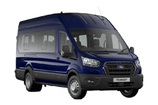 Minibus Hire Darlington - Ford 17-Seater Minibus - Minibus hire Darlington