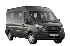 Minibus Hire Darlington - Ford Minibus with Seating for 15 - Minibus hire Darlington