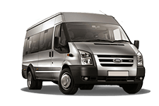 Minibus Hire Darlington - Special Ford Minibus LITE - Accommodating 17 - Minibus hire Darlington